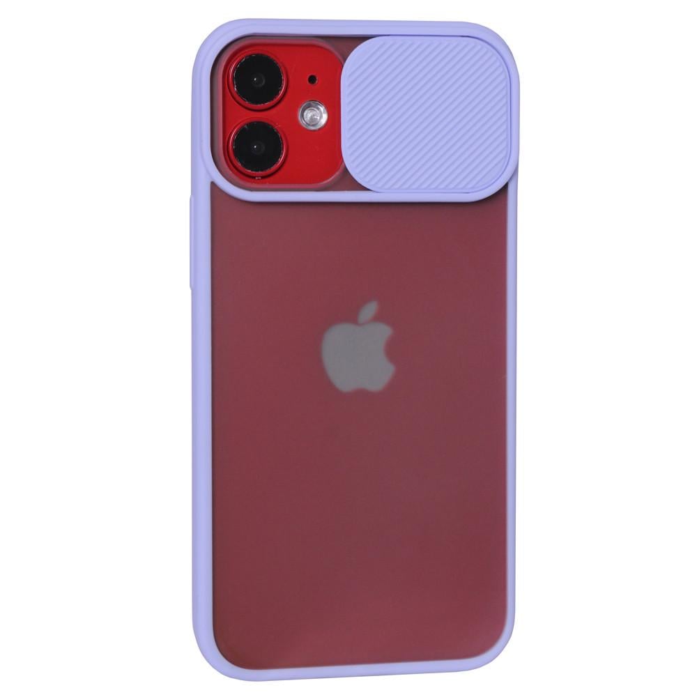 Чохол для Apple iPhone 12 Mini Security Camera Plastic Series Lavender