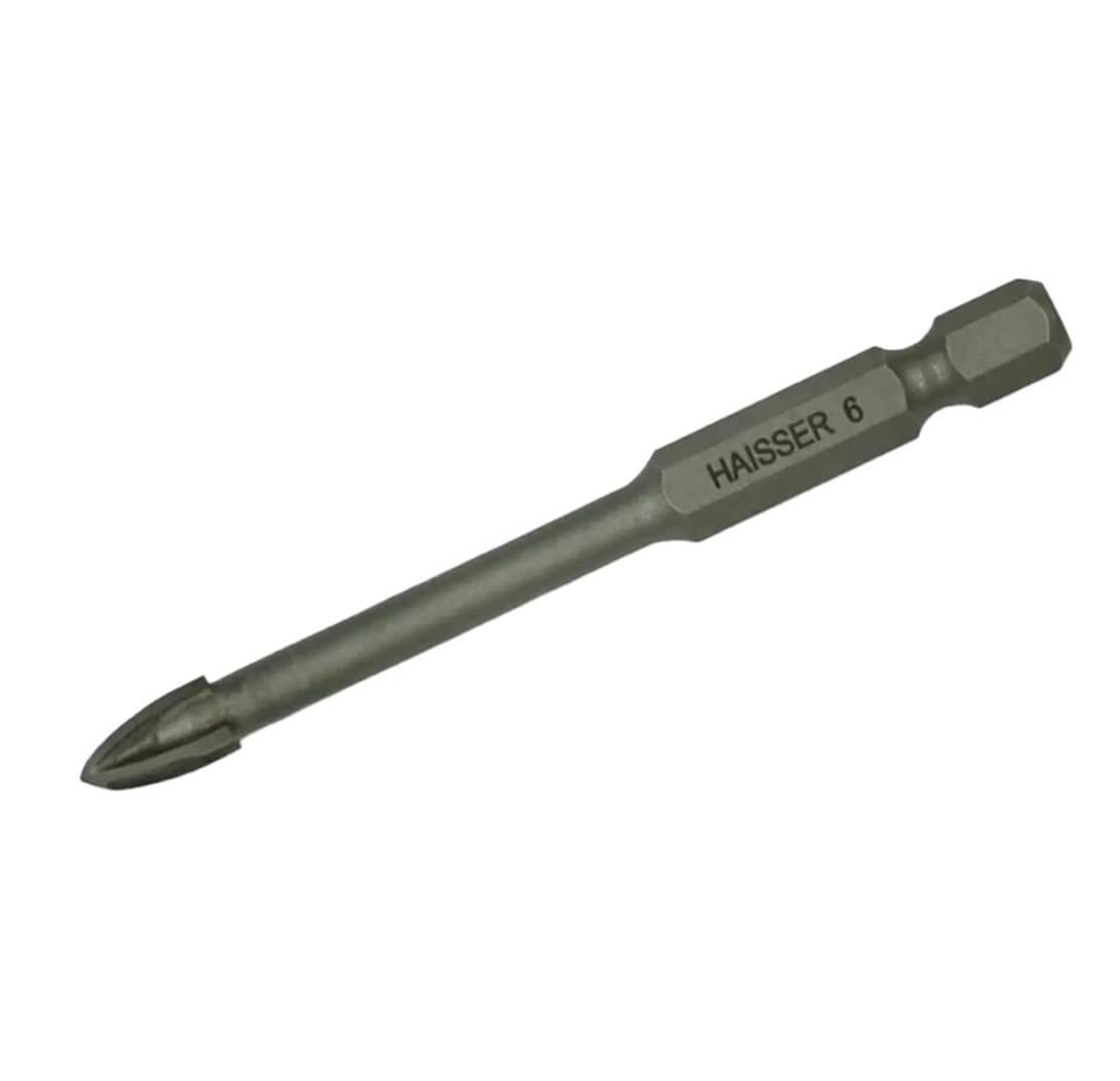 Сверло по стеклу и керамике Haisser Cross Head 6 мм (37989029)