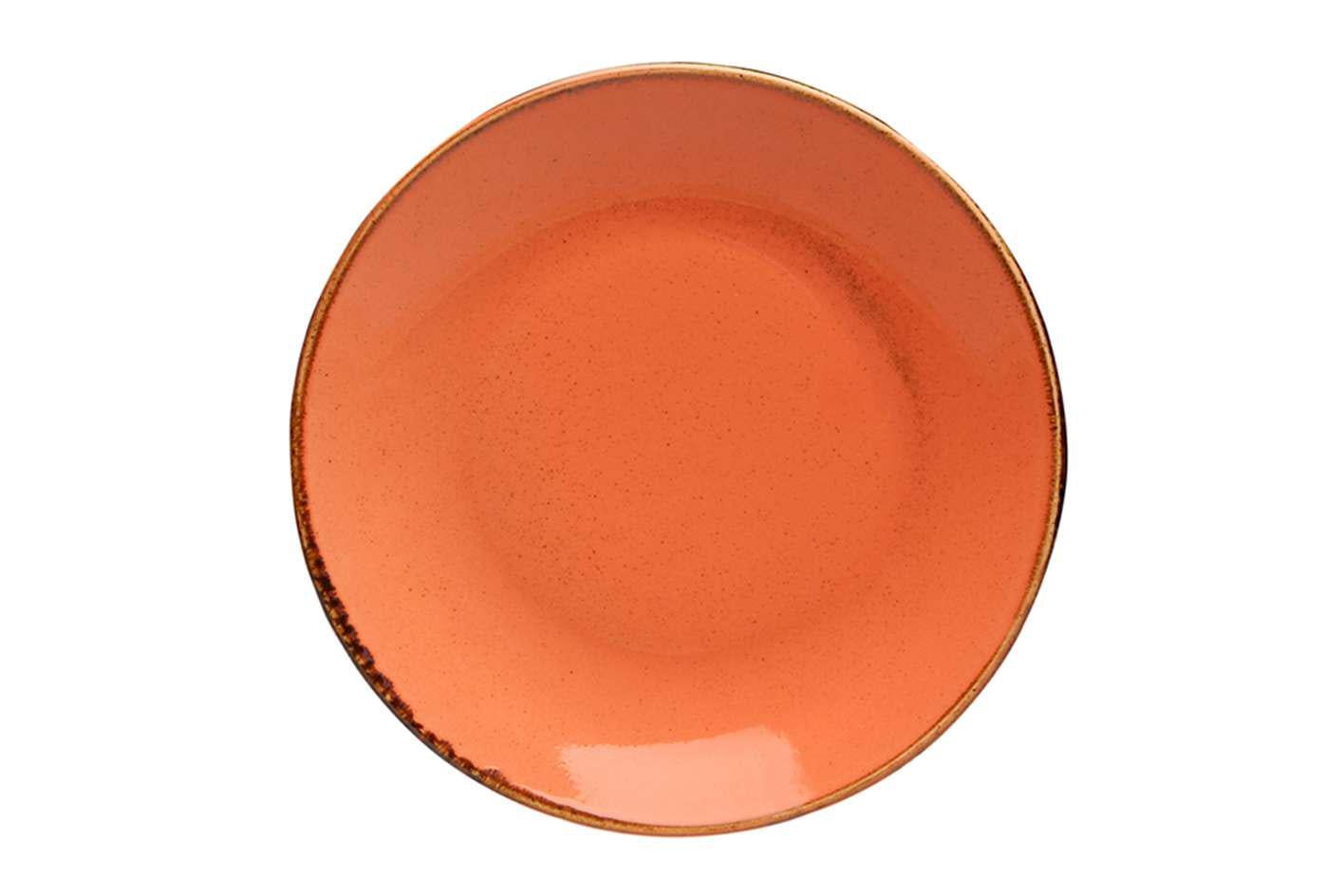 Тарілка кругла Porland Seasons 280 мм Orange (187628.O)