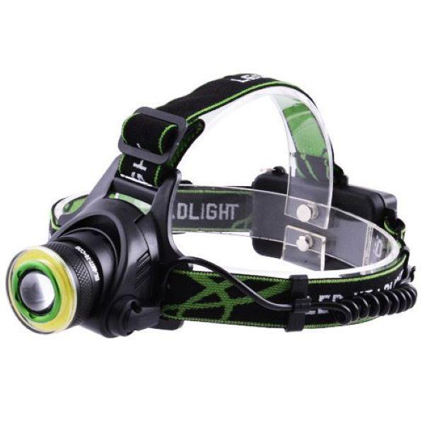 Фонарь налобный WD107 T6 (3014600ER)