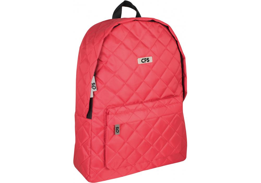 Рюкзак молодежный Cool For School 38x24x15 см 6-15 л Розовый (CF86453)