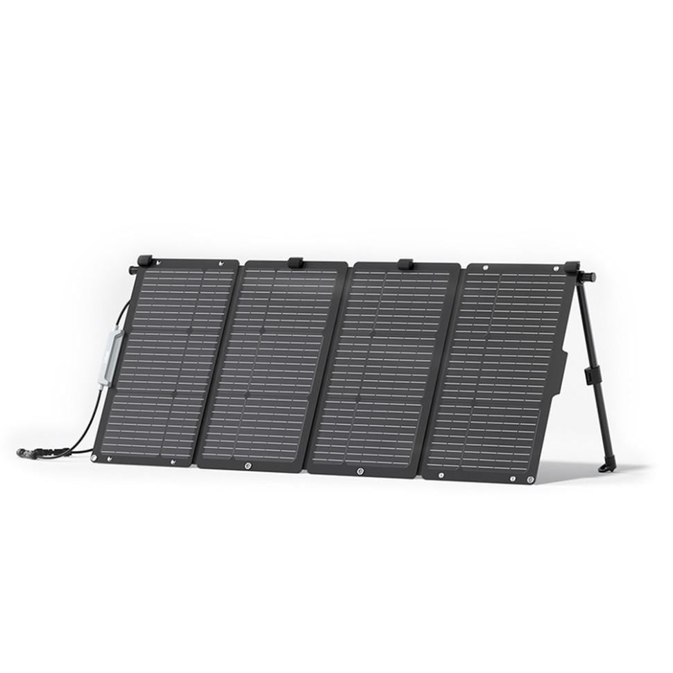 Сонячна панель монокристалічна Litheli 100W 5,5A 24V IP67 ККД 23% MC4 Black (061777d8)
