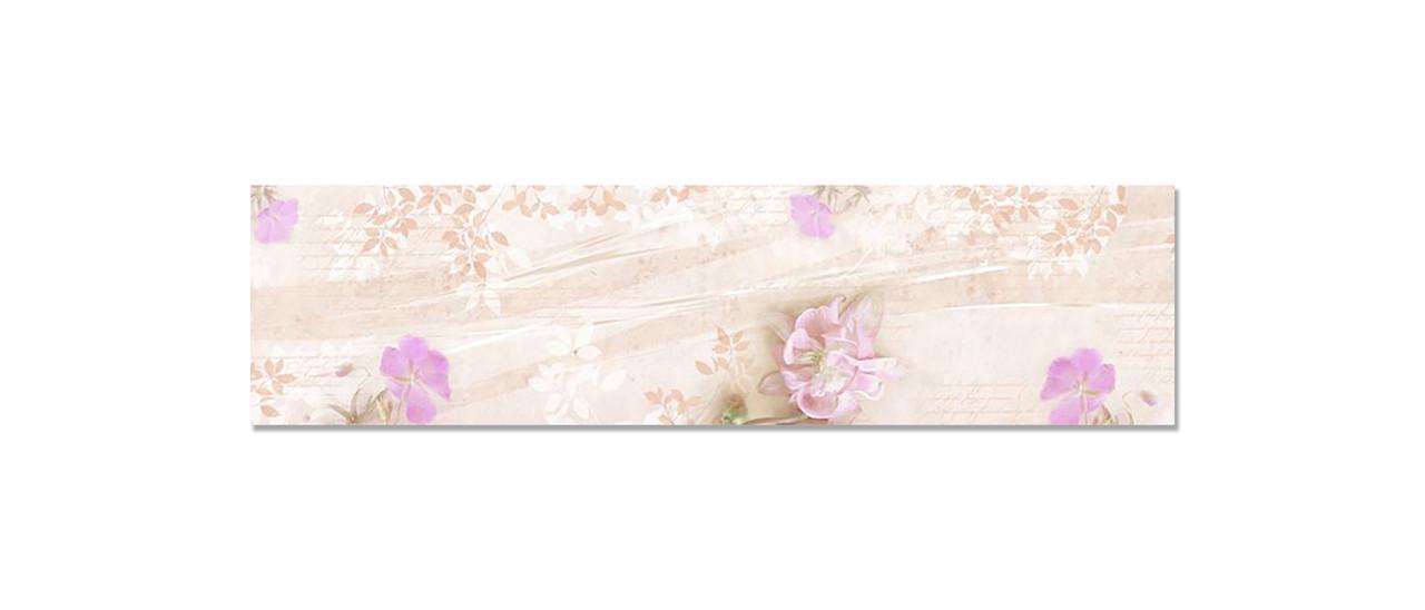 Наклейка виниловая на кухню Zatarga Бежевая Абстракция 650х2500 мм (1283915240)