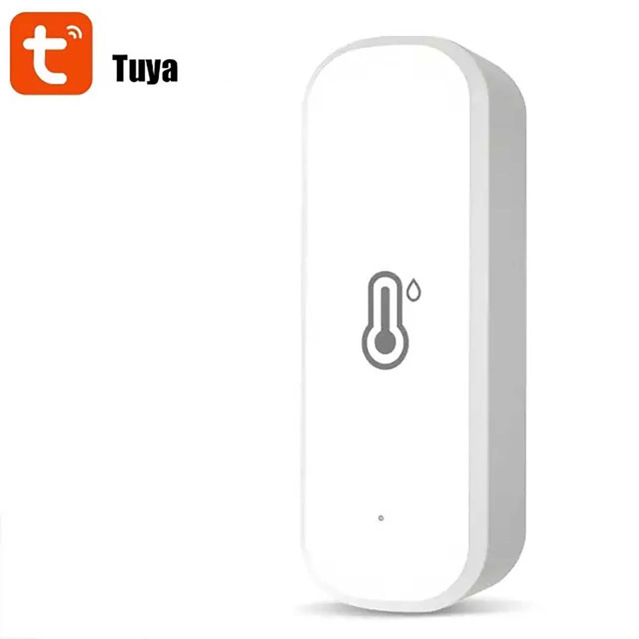 Умный датчик температуры и влажности TH01 Tuya Wi-Fi с дистанционным управлением через приложение - фото 3 Умный датчик температуры и влажности TH01 Tuya Wi-Fi с дистанционным управлением через приложение - фото 3