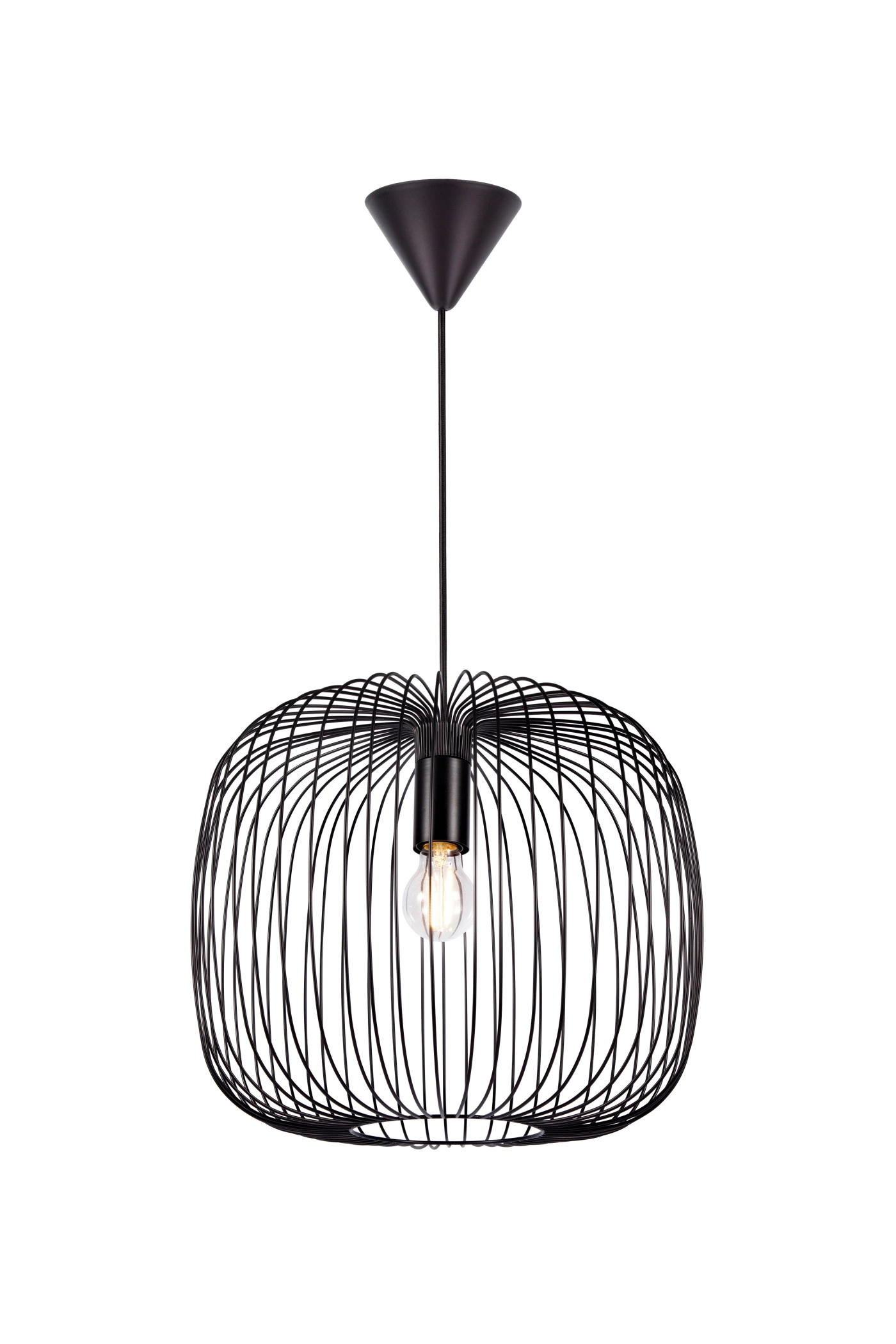 Подвесной светильник Nordlux Beroni 40 2213313003 Е27х1 10 Вт Black (28516670)