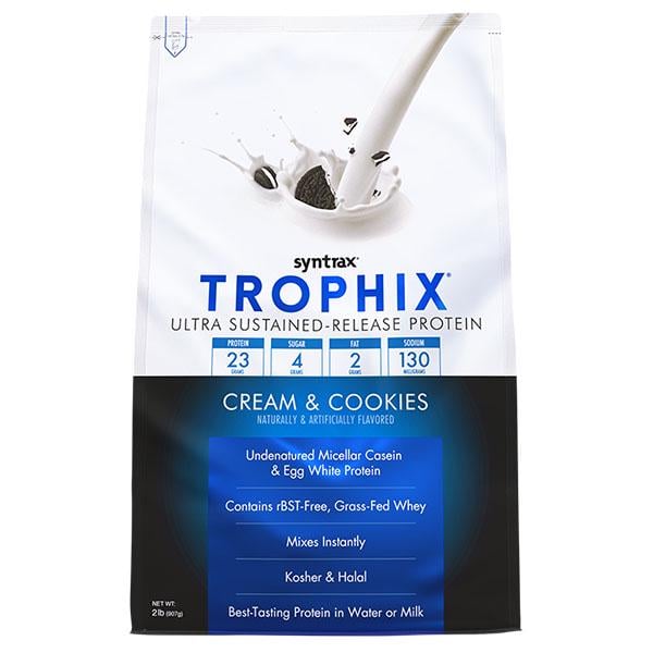 Протеин Syntrax Trophix 907 г 25 порций Cream cookies (000026087)
