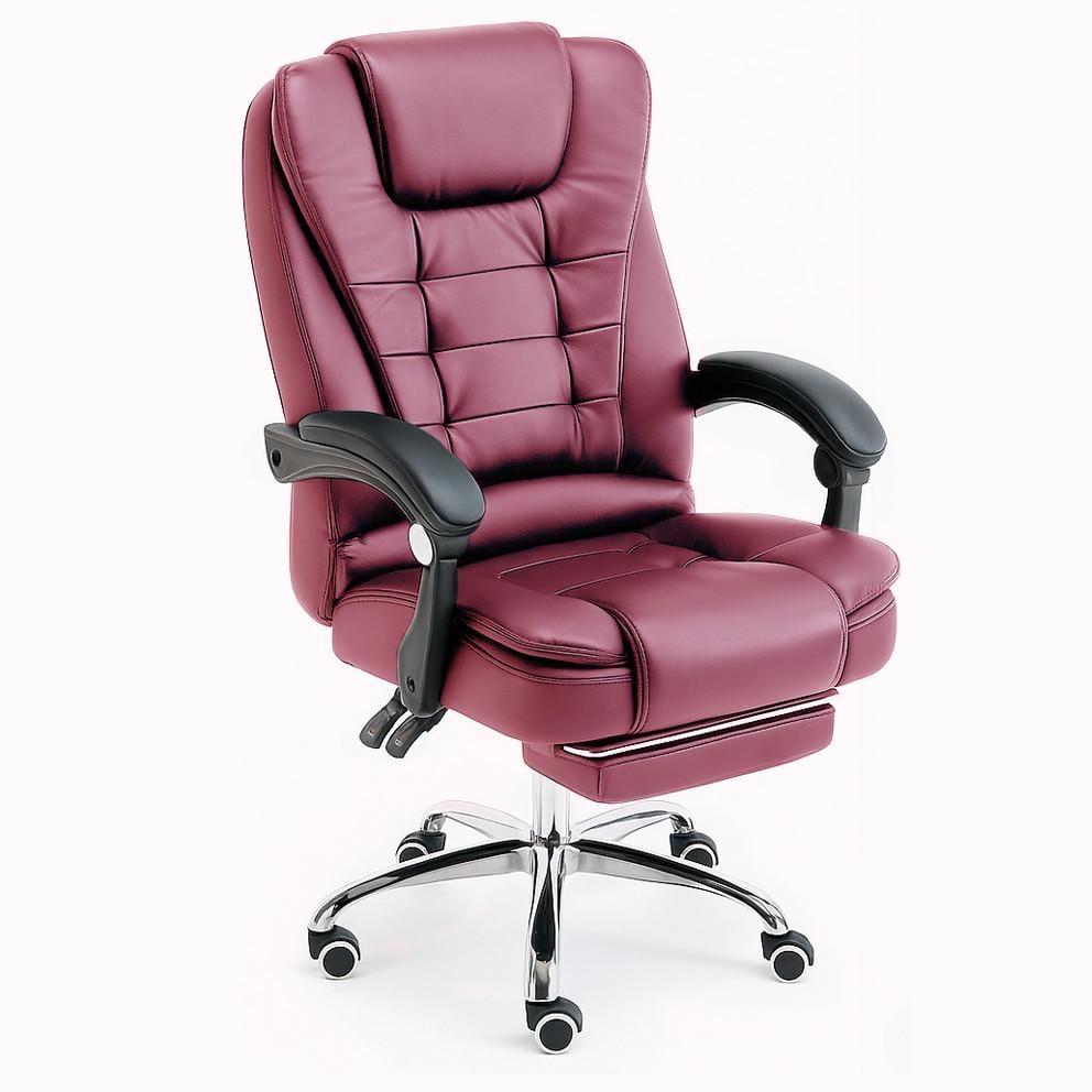 Кресло офисное Diego D2 Бордовый (DGD2RB12)
