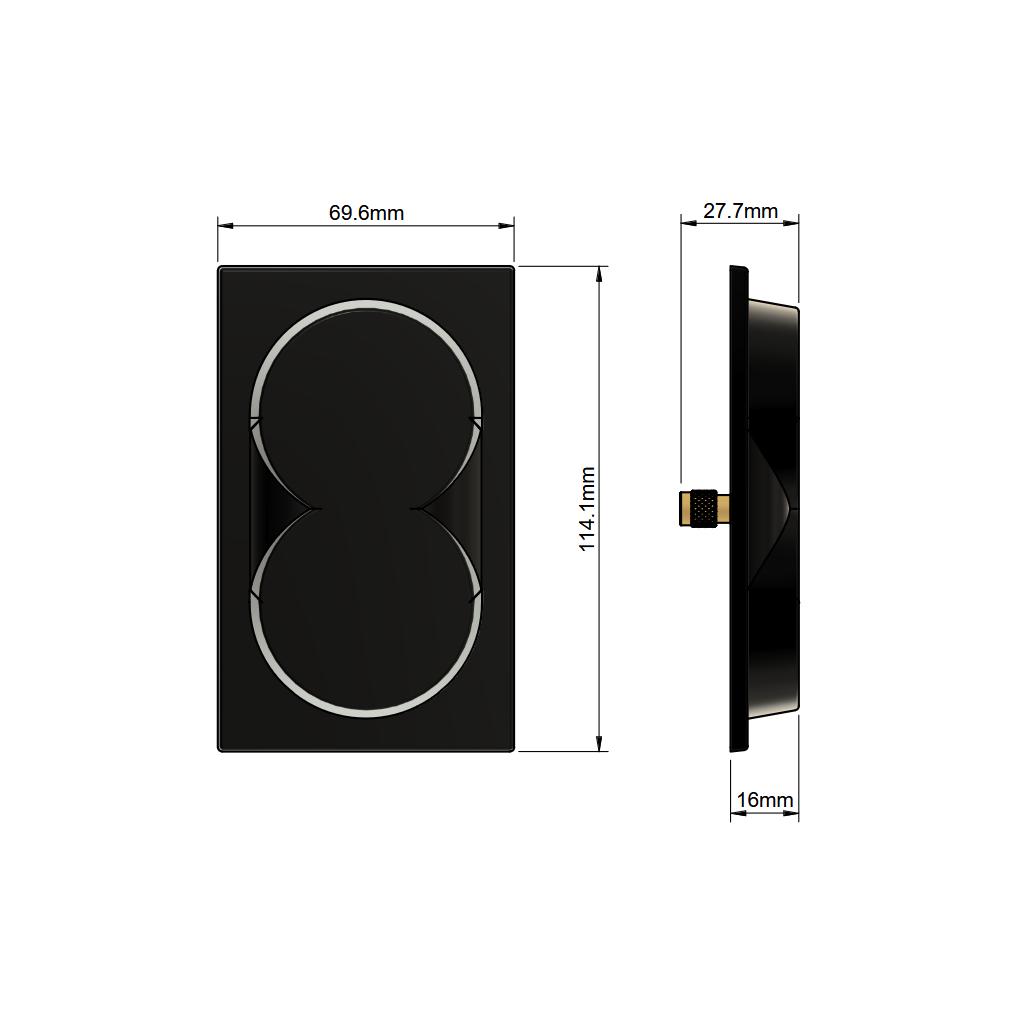 Антенна для дрона TrueRC X2-AIR 5.0 MK II SMA RHCP (0608597256260) - фото 2 Антенна для дрона TrueRC X2-AIR 5.0 MK II SMA RHCP (0608597256260) - фото 2