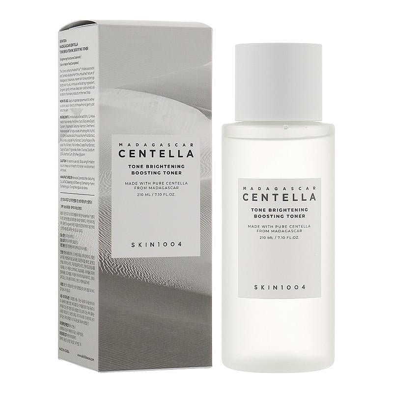 Тонер осветительный с цинтелой Skin1004 Madagascar Centella Tone Brightening Boosting Toner 210 мл (2493147573)