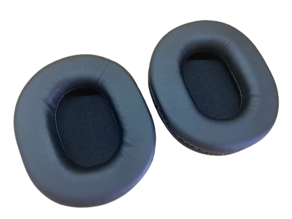 Амбушюри універсальні для навушників овальні 10х8 см Чорний (30502130)