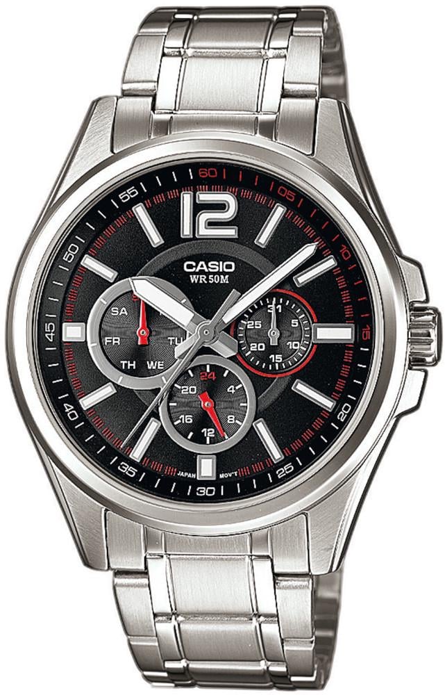 Годинник чоловічий Casio MTP-1355D-1A Годинник чоловічий Casio MTP-1355D-1A
