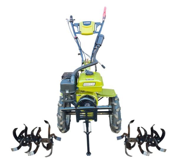 Мотоблок бензиновый DOZER G7-2BT4.00-10 3+1 Салатовый - фото 3 Мотоблок бензиновый DOZER G7-2BT4.00-10 3+1 Салатовый - фото 3