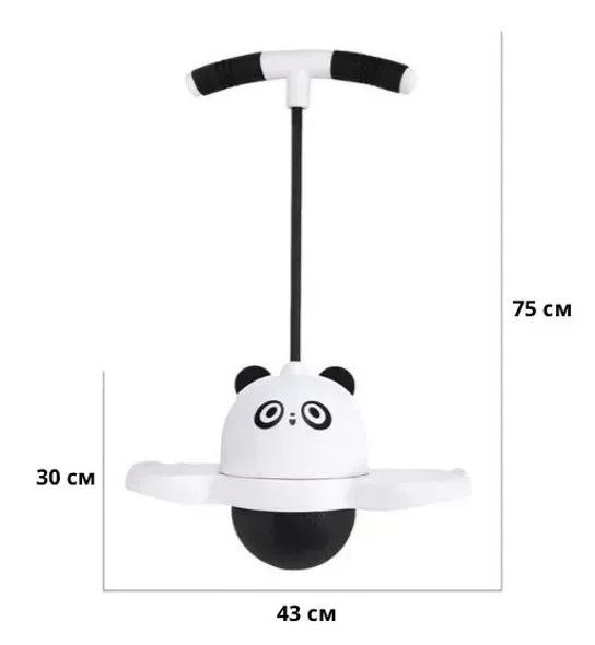 Детский прыгун-джампер для дома и улицы с ручками (70825) - фото 13 Детский прыгун-джампер для дома и улицы с ручками (70825) - фото 13