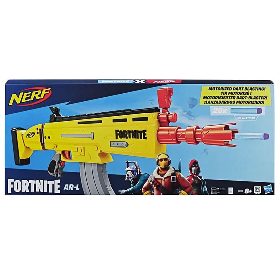 Бластер Nerf Fortnite AR-L (E6158) - фото 2
