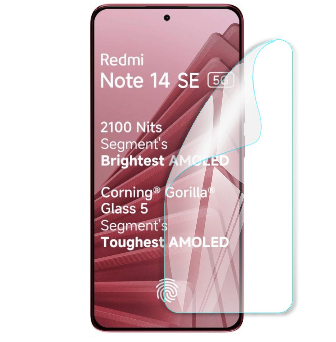 Защитная полиуретановая глянцевая пленка Extreme Armor на экран смартфона Xiaomi Redmi Note 14 SE 5G (PF-E02SNG-003-290)