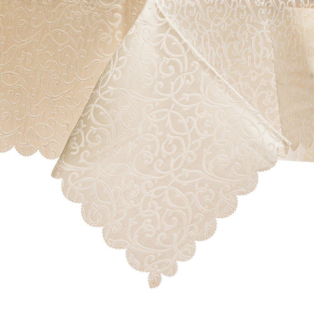 Скатерть Kornel KL-32 140x180 см Желтый (1704205001372)