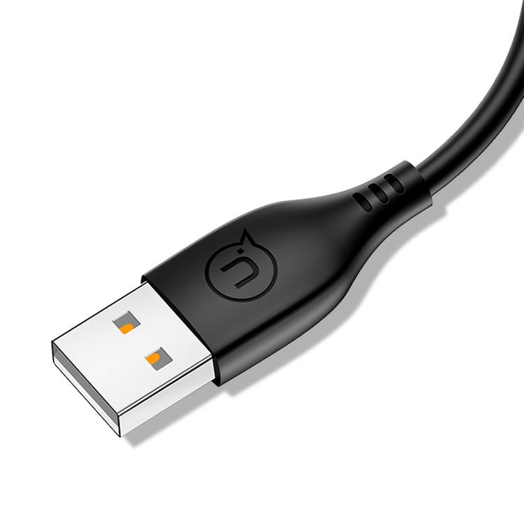 Кабель для зарядки телефона/смартфона Usams US-SJ268 U18 USB-Micro USB 2 А 1 м Чорний (SJ268USB01) - фото 7