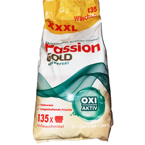 Стиральный порошок Passion Gold universal 135 стирок 8,1 кг Стиральный порошок Passion Gold universal 135 стирок 8,1 кг