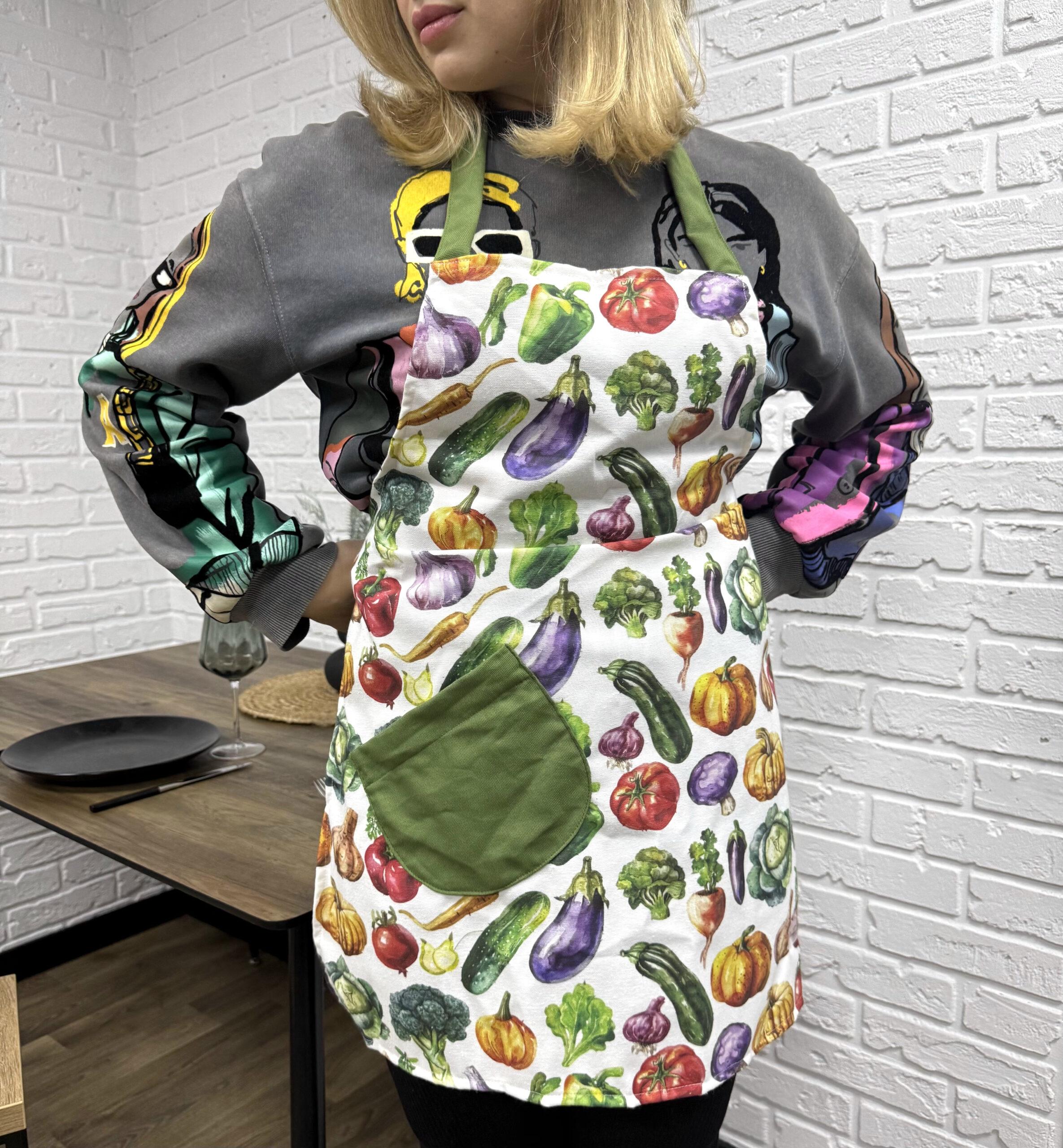 Фартук кухонный Comfort Home Vegetables (5054472)