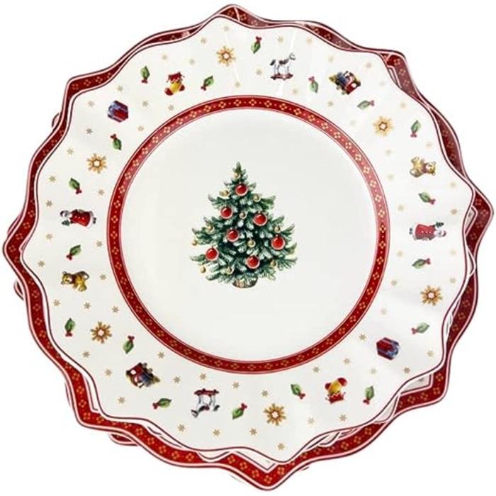 Набір тарілок Villeroy & Boch Toy's Delight 8 пр. (1485859015)