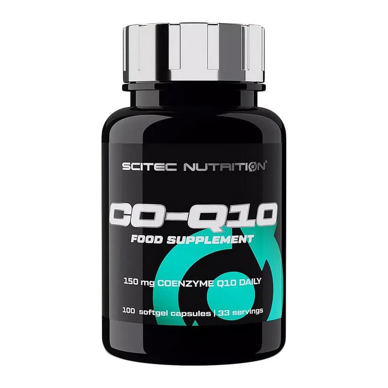 Коэнзим Q10 Scitec Nutrition CO-Q10 50 мг 100 мягких капс.