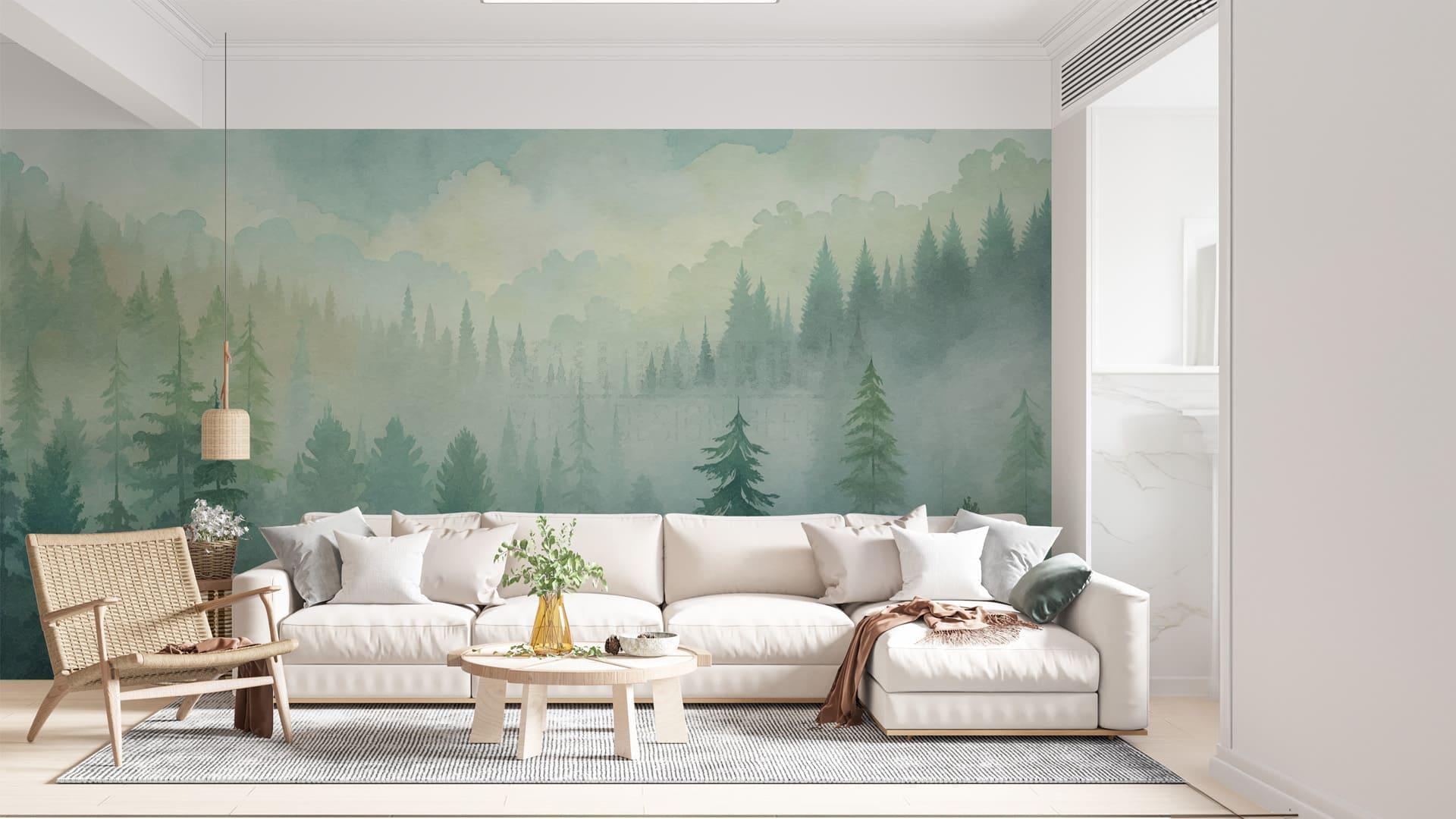 Фотообои флизелиновые Styleo Print-walls Дыхание тишины 0804 400х250 см (Pw-0804/4)