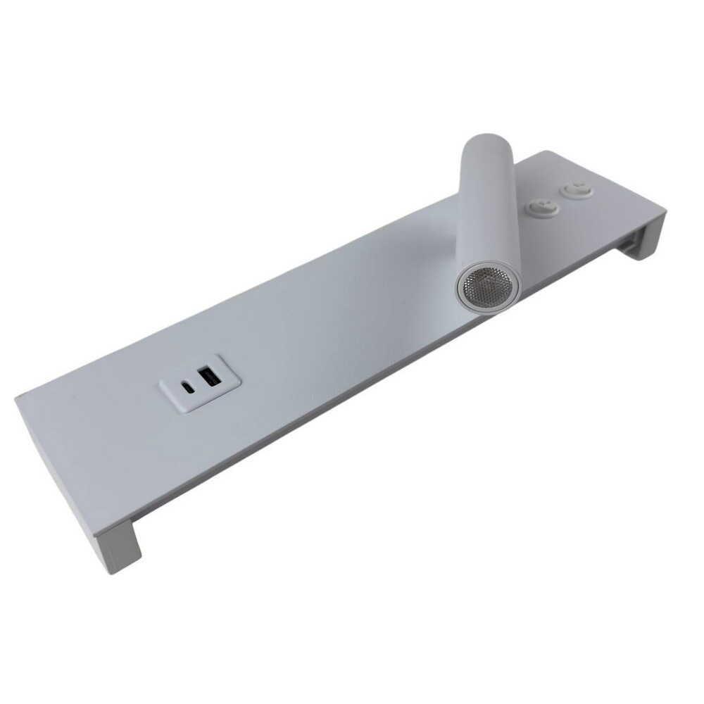 Бра Violux BITRIX-W USB 15W 3000/4200/6000K 865Lm IP20 Белый (553006) - фото 6 Бра Violux BITRIX-W USB 15W 3000/4200/6000K 865Lm IP20 Белый (553006) - фото 6