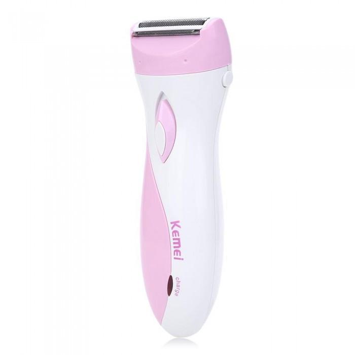 Женская бритва Kemei KM-3018 - фото 2 Женская бритва Kemei KM-3018 - фото 2