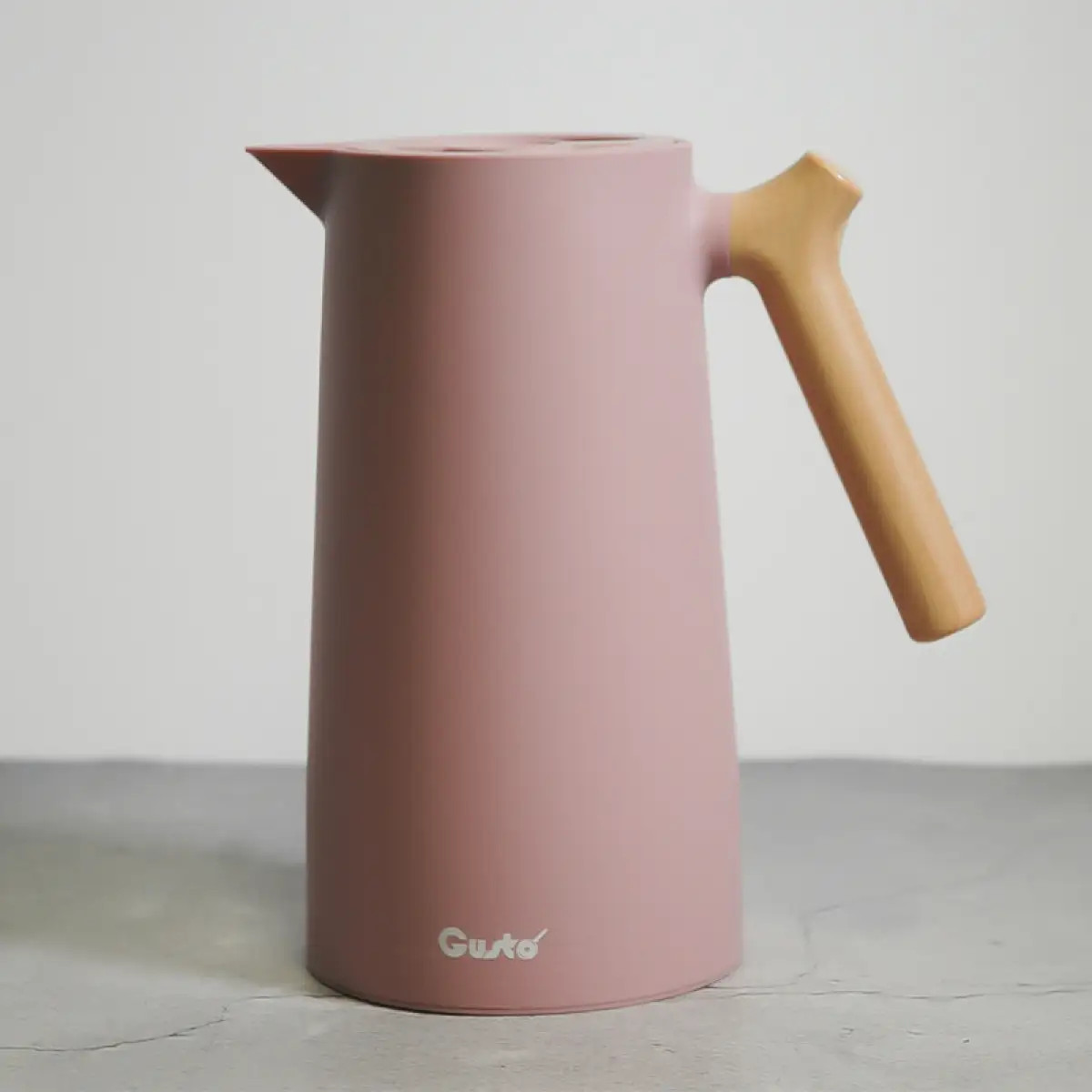 Термос-глечик Gusto Погожий день GTP002-2 1000 мл Рожевий (8-6-5132322)