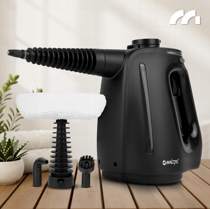 Пароочиститель Maltec HDS3550W-PRO Черный - фото 9 Пароочиститель Maltec HDS3550W-PRO Черный - фото 9