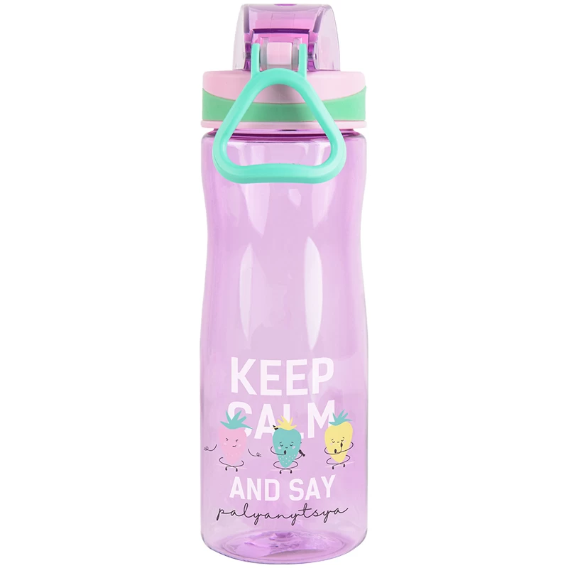 Бутылочка для воды KITE Palyanytsya 650 мл Фиолетовый (K22-395-04)