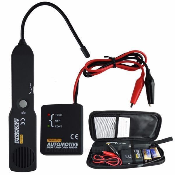 Тестер-трасошукач автомобільної проводки EM415Pro Black (284827) Тестер-трасошукач автомобільної проводки EM415Pro Black (284827)