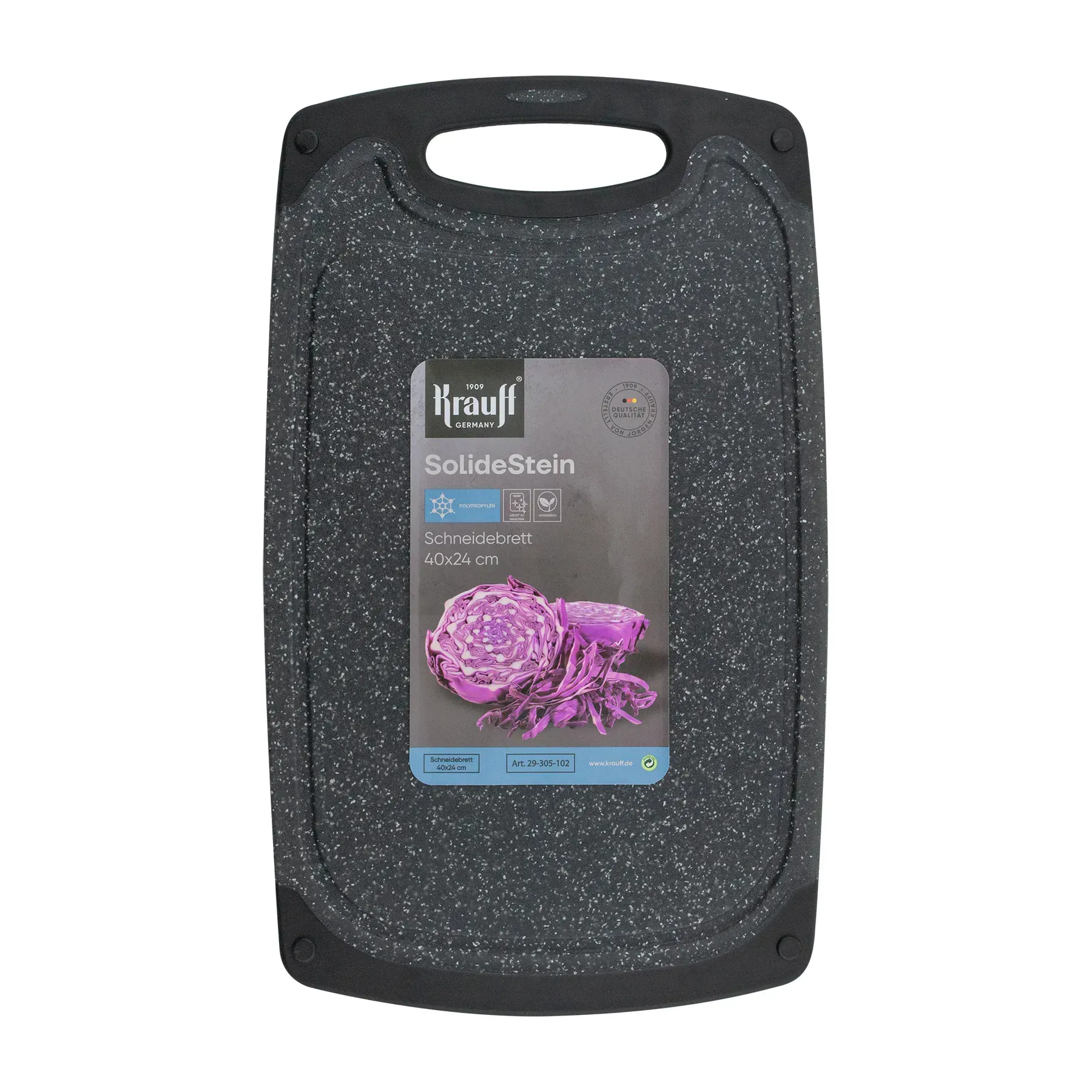 Набір ножів Krauff Prime Chef з френч-пресcом та кухонною дошкою (55-333-634) - фото 13 Набір ножів Krauff Prime Chef з френч-пресcом та кухонною дошкою (55-333-634) - фото 13