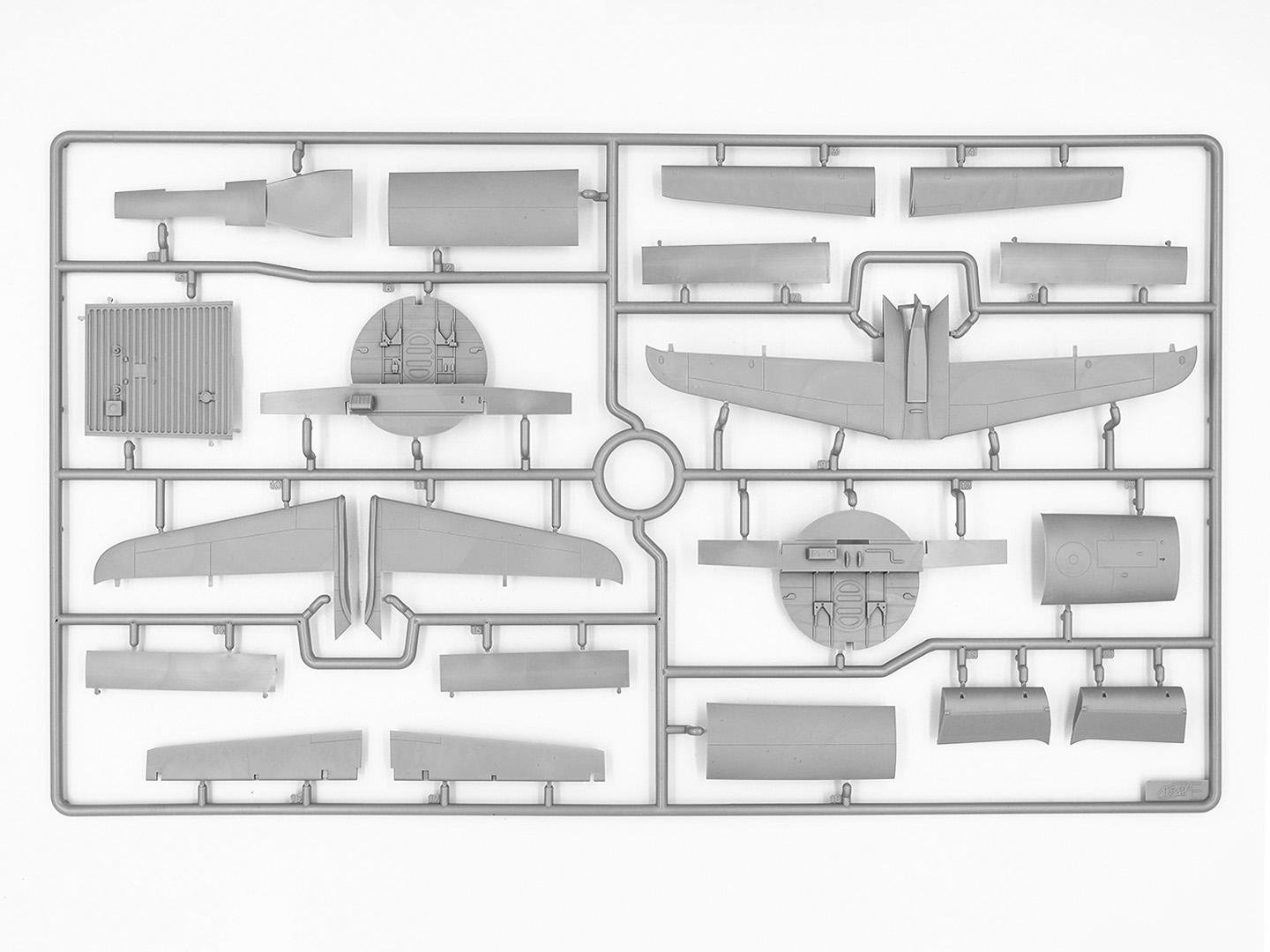 Сборная модель ICM B-26F Marauder Американский бомбардировщик 2 СВ (48325) - фото 10 Сборная модель ICM B-26F Marauder Американский бомбардировщик 2 СВ (48325) - фото 10