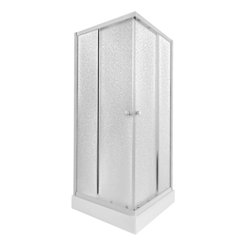 Душевая кабина Qtap Presto WHI1099SP5 Pear с поддоном Unisquare 309915 90х90 см (SD00042339)