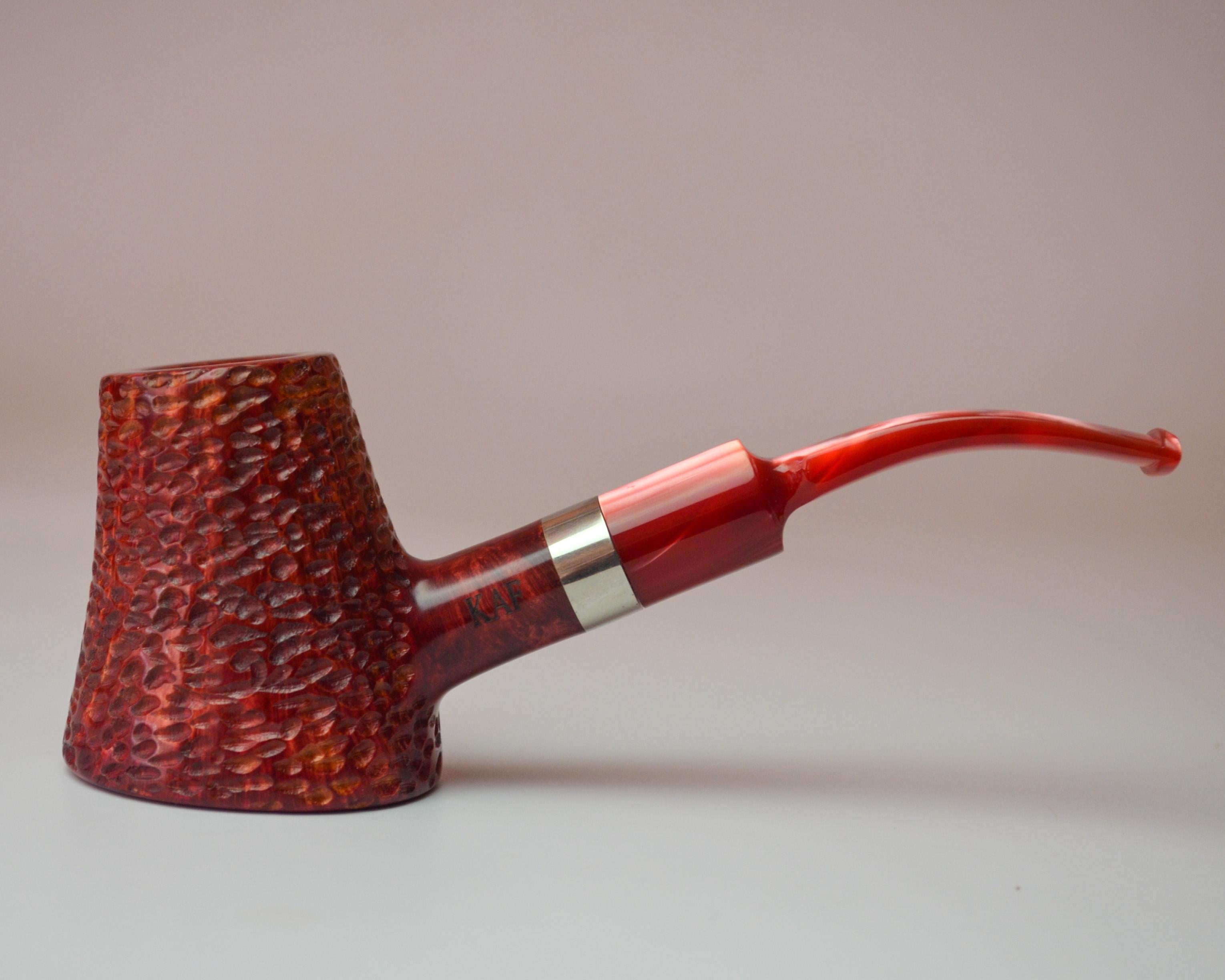 Курильна трубка KAFpipe Покер конічний №746 з дерева Бріар 151 мм