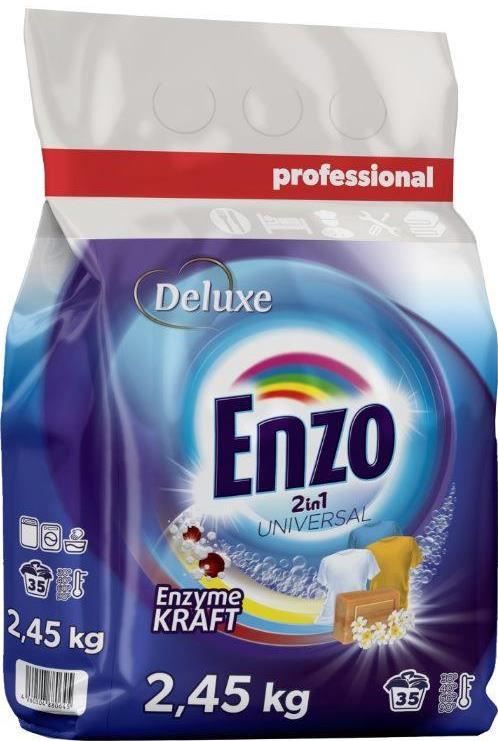 Стиральный порошок Deluxe Enzo 2in1 Universal 2,45 кг 35 циклов стирки (18331) Стиральный порошок Deluxe Enzo 2in1 Universal 2,45 кг 35 циклов стирки (18331)