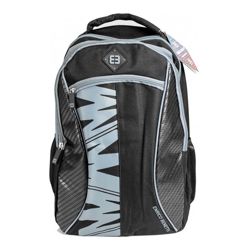Городской рюкзак Enrico Benetti Natal для ноутбука 17" 35 л Black/Grey (Eb47106 614)