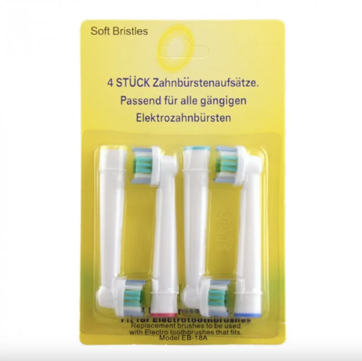 Насадка 3D White для електричної зубної щітки Oral-B 4 шт. (0257) - фото 2