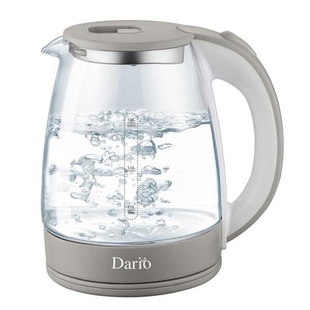 Електрочайник Dario DR1802 1,8 л Gray (13354973)