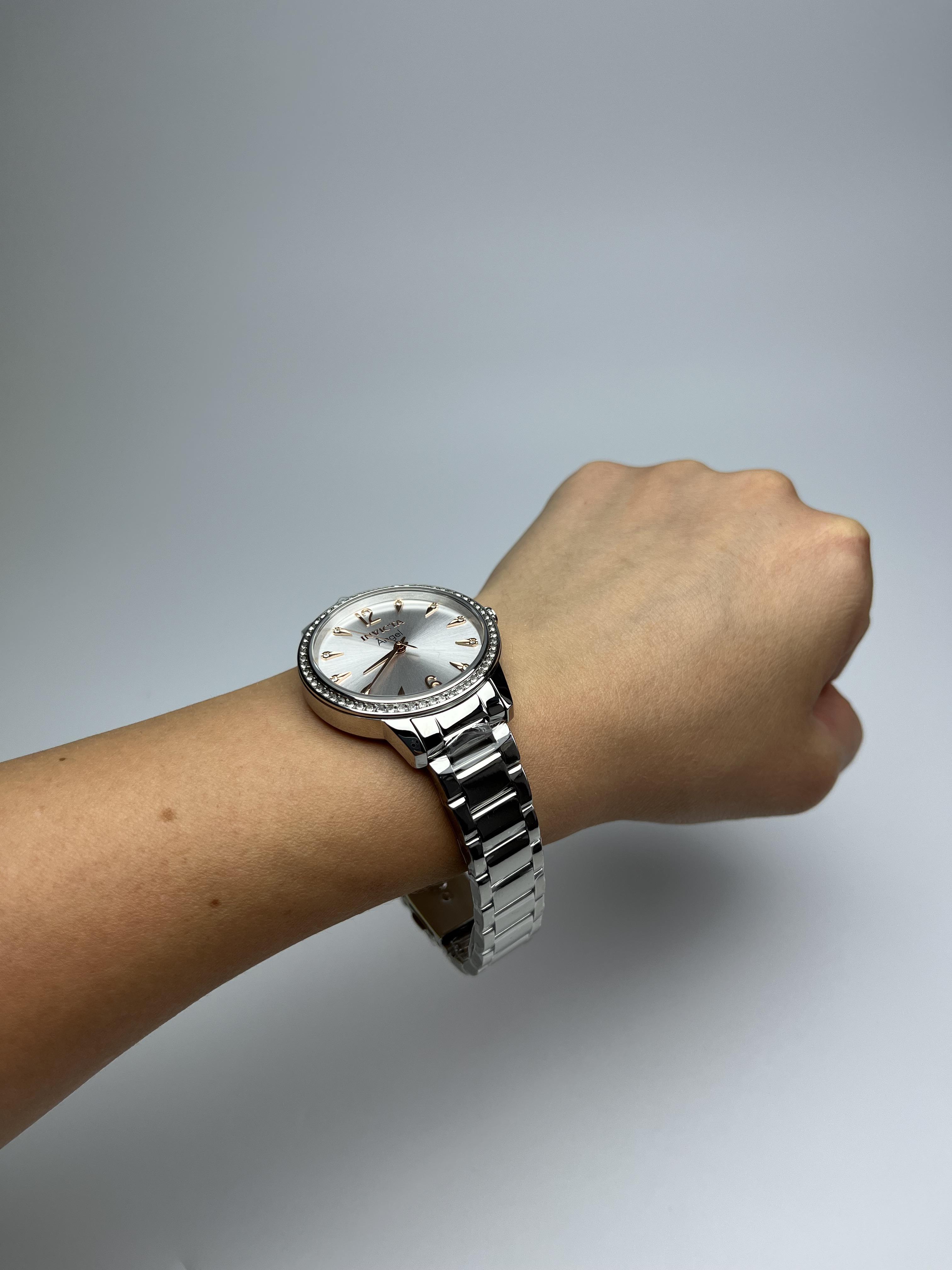 Наручний годинник жіночий Invicta 31366 Angel (29085285) - фото 5 Наручний годинник жіночий Invicta 31366 Angel (29085285) - фото 5