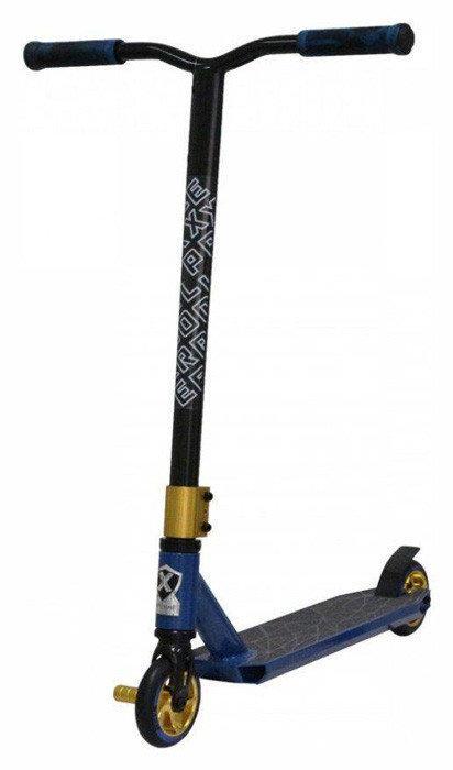 Самокат трюковий Explore Storm 110 мм Cиній Самокат трюковий Explore Storm 110 мм Cиній