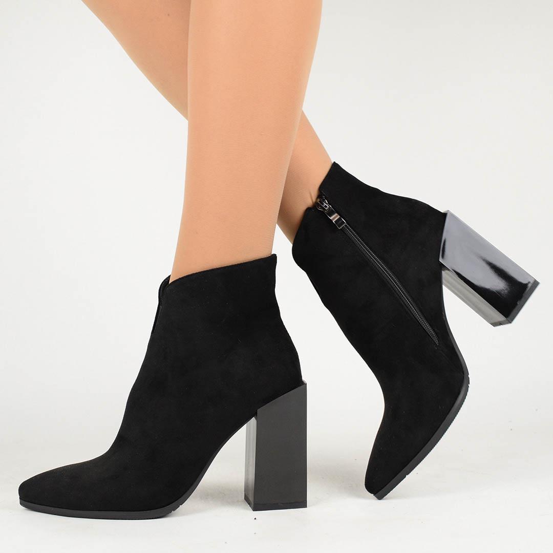 Ботильоны женские демисезонные Fashion 337209 р. 38 25,5 см