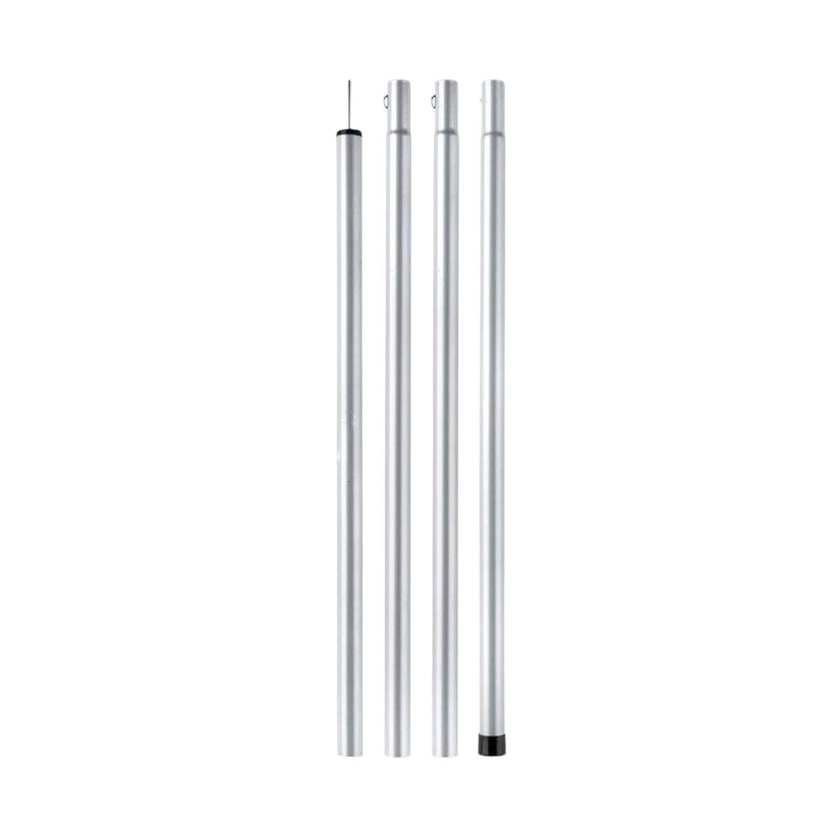 Стойка для палатки усилена 1 шт. 2,1 м 19 мм Серый (2K-TM010)