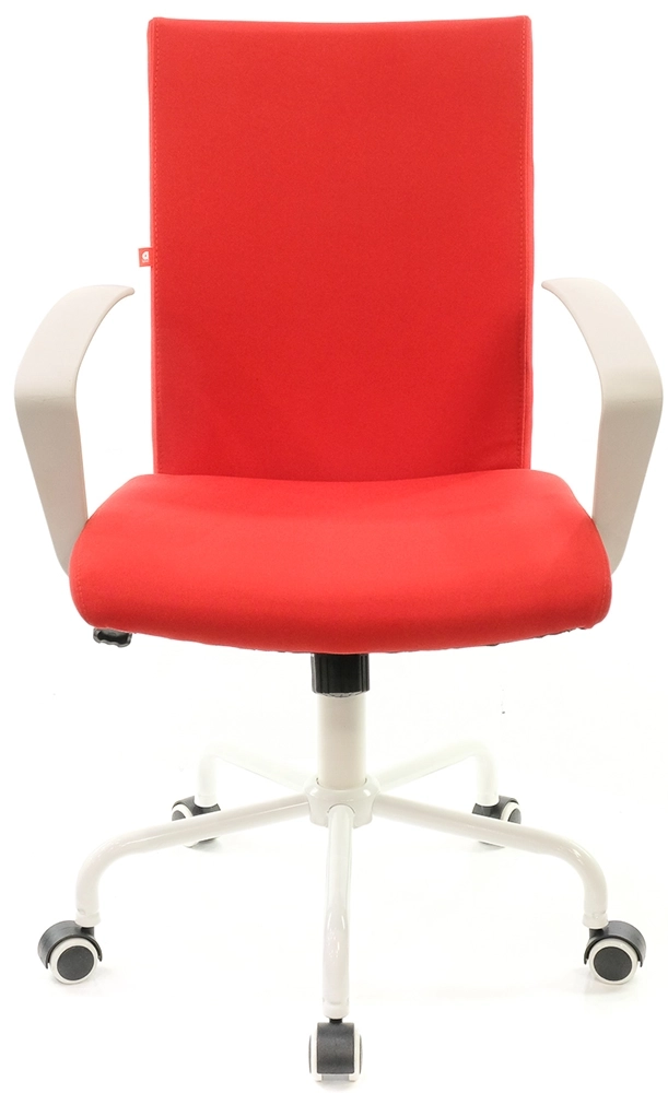 Кресло компьютерное для персонала тканевое АКЛАС Арси WT TILT Красный (00012473) - фото 2 Кресло компьютерное для персонала тканевое АКЛАС Арси WT TILT Красный (00012473) - фото 2