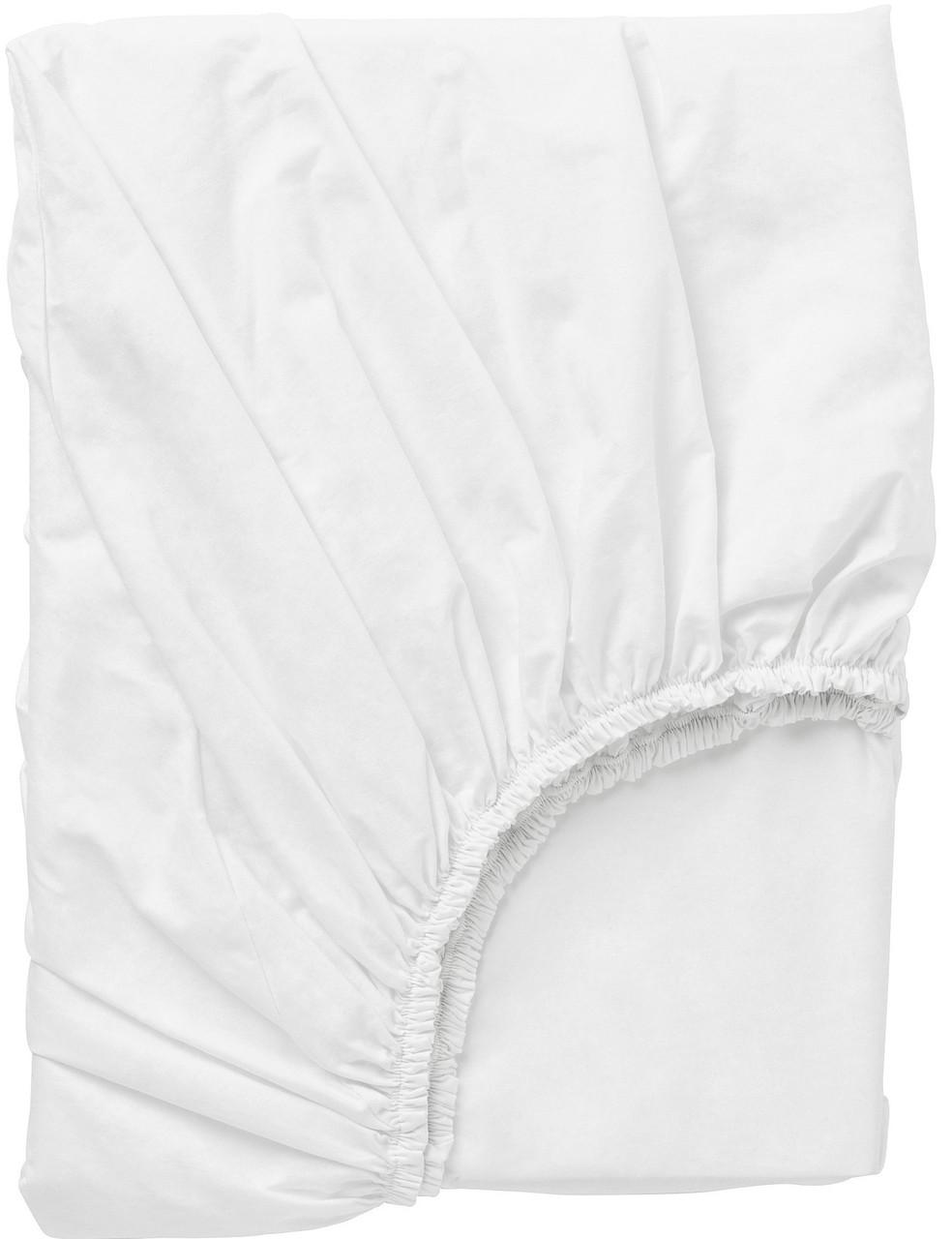 Простирадло на гумці Вілюта 180x200+25 Білий (2000017401) - фото 3 Простирадло на гумці Вілюта 180x200+25 Білий (2000017401) - фото 3