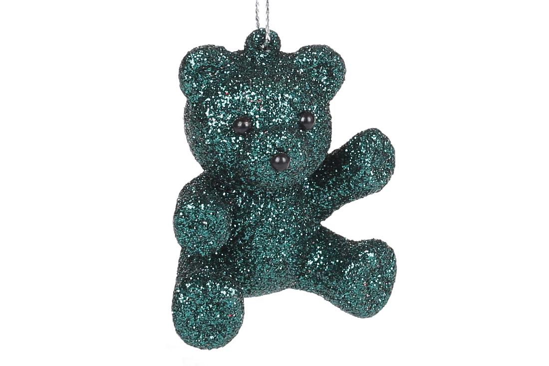 Елочное украшение Мишка BonaDi (113-580)
