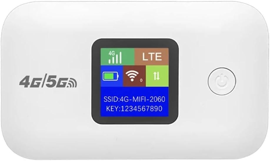 Маршрутизатор A8 4G LTE беспроводной WiFi портативный 3000 мАч