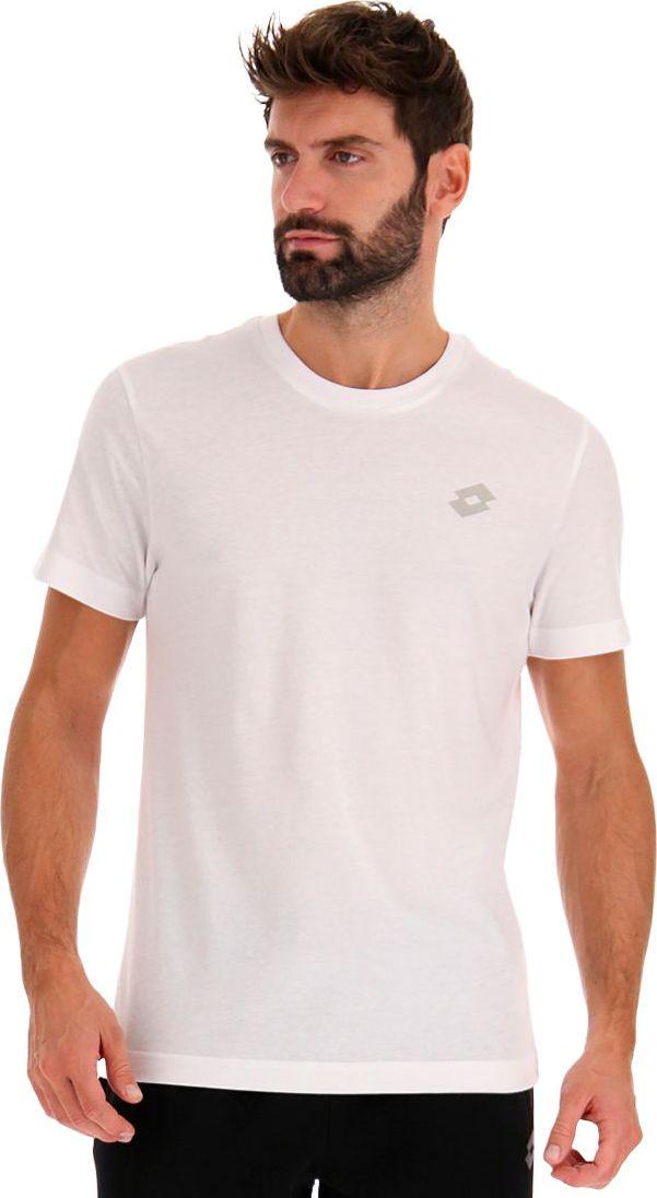 Футболка Lotto MSC TEE JS XL Белый (216784/0F1) Футболка Lotto MSC TEE JS XL Белый (216784/0F1)