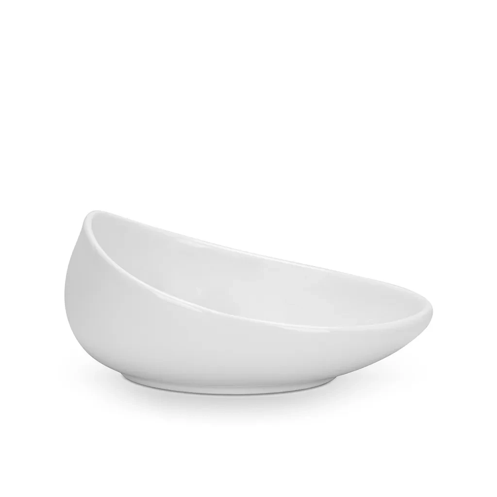 Блюдо сервировочное Fissman Horeca 10,5x8,5x5 см из фарфора (14122) - фото 2